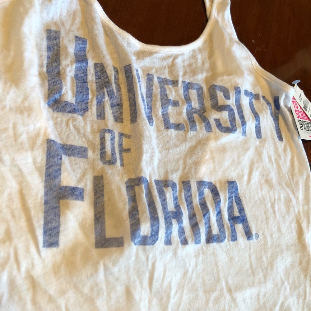 NWT VS PINK UNIVERSITY OF FLORIDA TANKTOP